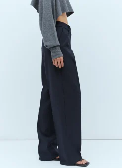 Wool Tailored Pants>Sportmax Outlet
