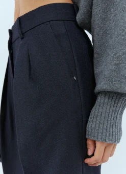 Wool Tailored Pants></noscript>Sportmax Outlet