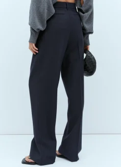 Wool Tailored Pants></noscript>Sportmax Outlet