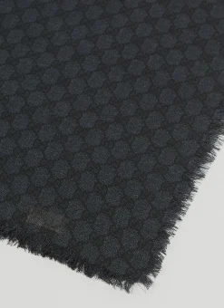 Men Gucci Scarves^Wool Web Shawl