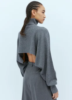 Wool-And-Cashmere-Blend Sweater>Sportmax Best