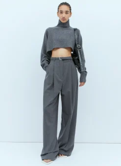 Wool-And-Cashmere-Blend Sweater>Sportmax Best