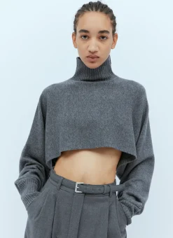 Wool-And-Cashmere-Blend Sweater></noscript>Sportmax Best