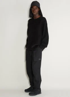 Men Y-3 Knitwear^Wool-And-Mohair-Blend Knit Sweater