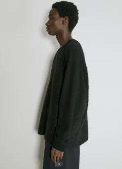 Wool-And-Mohair-Blend Knit Sweater>Y-3 Outlet