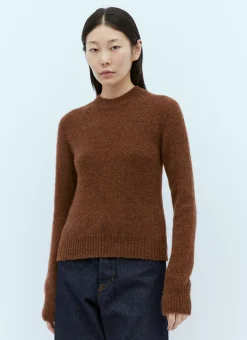 Wool-Blend Knit Sweater>Dries Van Noten Outlet