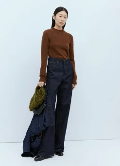 Wool-Blend Knit Sweater></noscript>Dries Van Noten Outlet