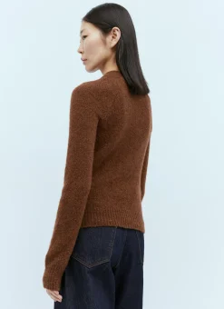 Wool-Blend Knit Sweater></noscript>Dries Van Noten Outlet