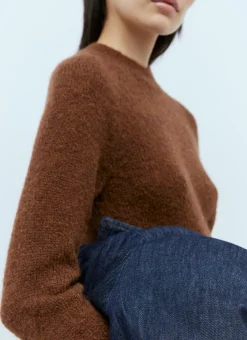 Wool-Blend Knit Sweater></noscript>Dries Van Noten Outlet
