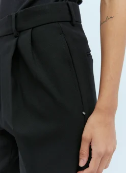 Wool-Blend Tailored Pants></noscript>Sportmax Online