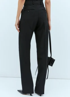 Wool-Blend Tailored Pants></noscript>Sportmax Online