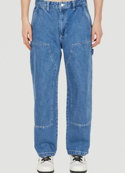 Men Stüssy Jeans^Work Cargo Jeans