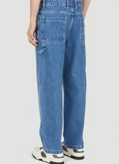 Men Stüssy Jeans^Work Cargo Jeans