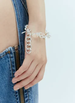 Men Milko Boyarov Jewellery^Worm Chain Bracelet