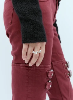 Men Milko Boyarov Jewellery^Worm Chain Ring