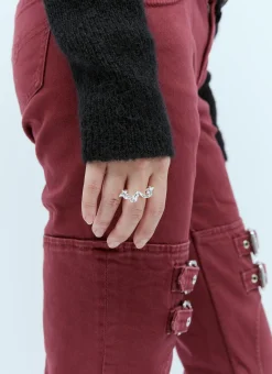 Men Milko Boyarov Jewellery^Worm Chain Ring