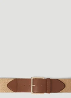 Men Max Mara Belts^Woven Belt