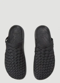 Men MALIBU SANDALS Slides^Woven Colony Sandals