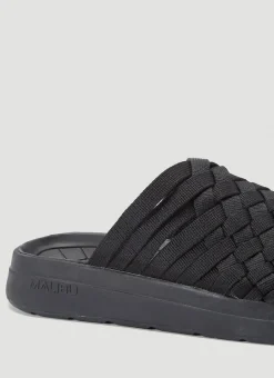 Men MALIBU SANDALS Slides^Woven Colony Sandals