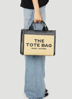 Woven Medium Tote Bag>Marc Jacobs New