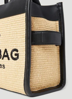 Woven Medium Tote Bag></noscript>Marc Jacobs New