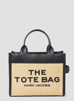 Woven Mini Tote Bag>Marc Jacobs Outlet