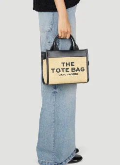 Woven Mini Tote Bag>Marc Jacobs Outlet