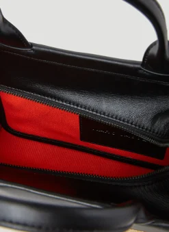 Woven Mini Tote Bag></noscript>Marc Jacobs Outlet