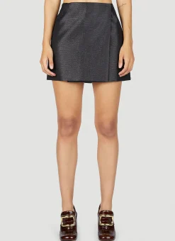 Wrap Around Mini Skirt>Sportmax New