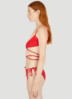 Wrap Bikini Set><noscript><img width=