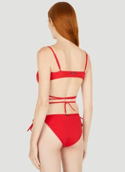 Wrap Bikini Set><noscript><img width=
