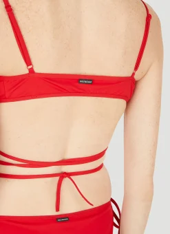 Wrap Bikini Set><noscript><img width=