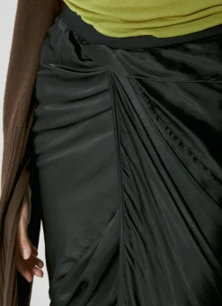 Wrap Satin Midi Skirt></noscript>Rick Owens Hot