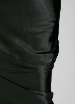Wrap Satin Midi Skirt></noscript>Rick Owens Hot