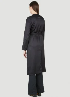 Wrap Trench Coat><noscript><img width=