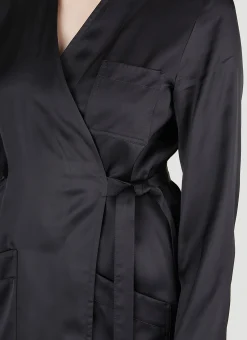 Wrap Trench Coat><noscript><img width=