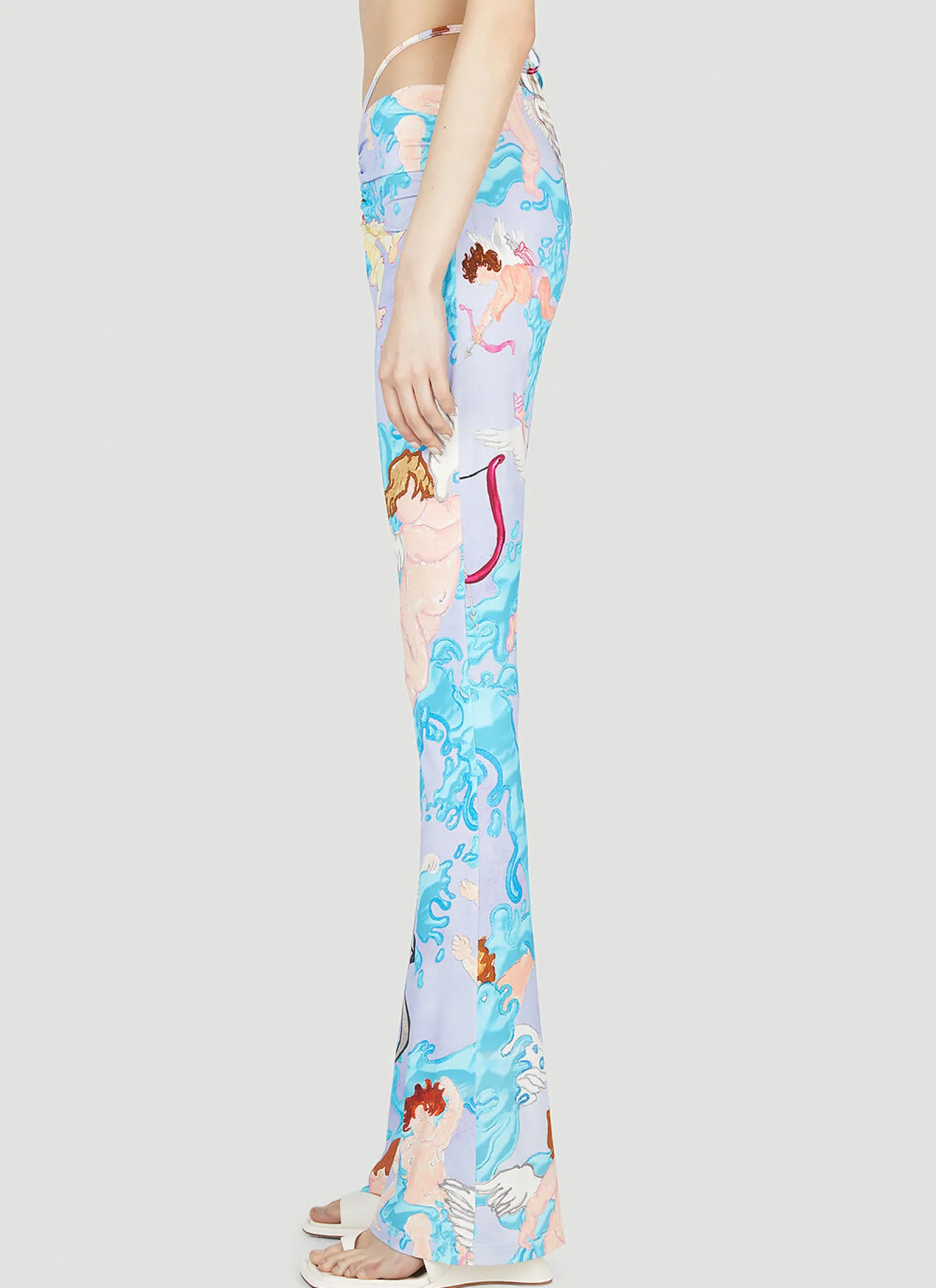 Wrapped Printed Leggings>Marco Rambaldi Hot