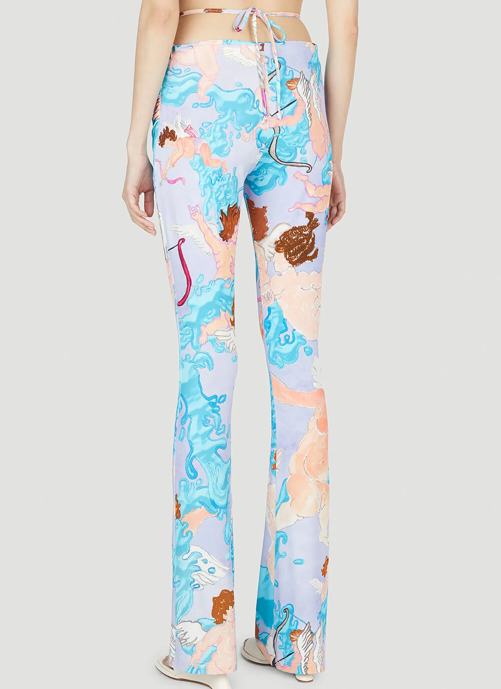 Wrapped Printed Leggings>Marco Rambaldi Hot