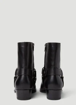 Men Saint Laurent Boots^Wyatt Ankle Boots