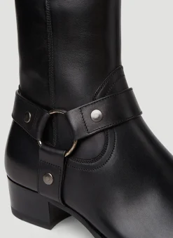 Men Saint Laurent Boots^Wyatt Ankle Boots