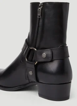 Men Saint Laurent Boots^Wyatt Ankle Boots