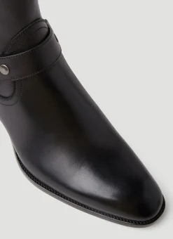 Men Saint Laurent Boots^Wyatt Ankle Boots
