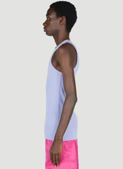 Men Honey Fucking Dijon Tops^X Acne Tank Top