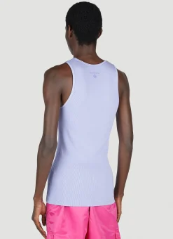 Men Honey Fucking Dijon Tops^X Acne Tank Top