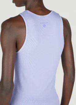 Men Honey Fucking Dijon Tops^X Acne Tank Top