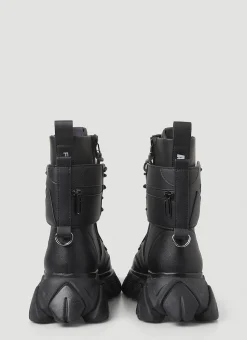 Men Rombaut Boots^X Angel Chen Boccachen Wallet Boots