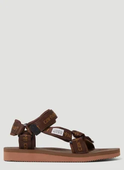 X Carhartt Depa V2 Cht Sandals>Suicoke x Carhartt Outlet
