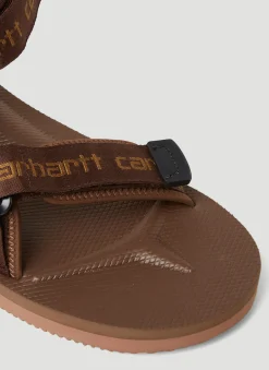 X Carhartt Depa V2 Cht Sandals><noscript><img width=