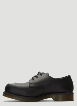 Men Raf Simons Lace Ups^X Dr. Martens Exposed Steel Toe Shoes