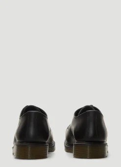 Men Raf Simons Lace Ups^X Dr. Martens Exposed Steel Toe Shoes